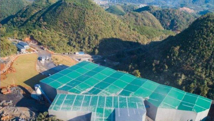 北碚浅谈矿山封闭的方法及其应用系统流程