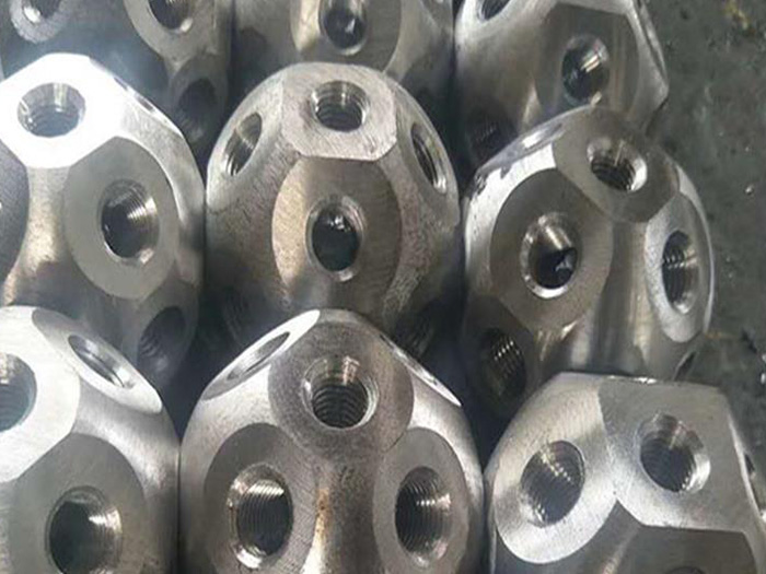 北碚螺栓球网架杆件制作