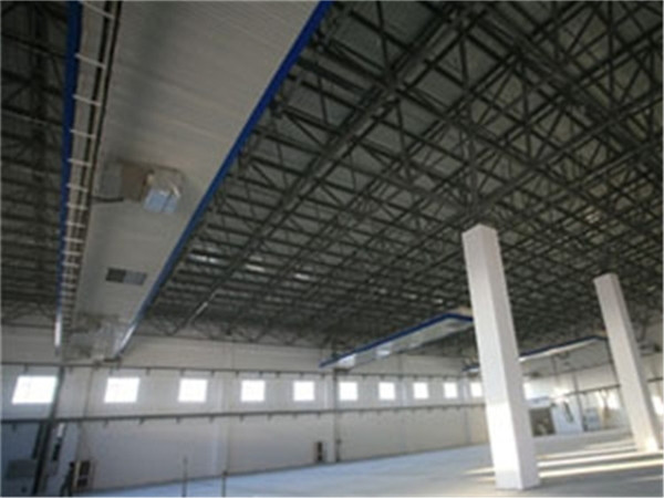 北碚仓储物流网架加工厂家案例