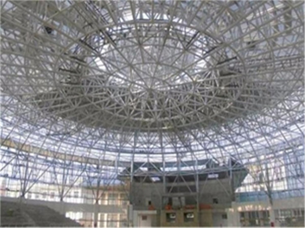 北碚仓储物流网架生产厂家案例